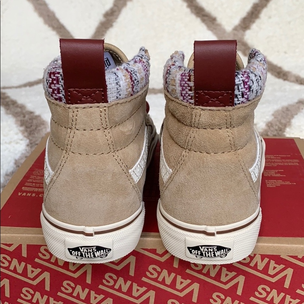 VANS SK8-Hi Mte Starfish/Turtledove WMNS - Picture 8 of 16